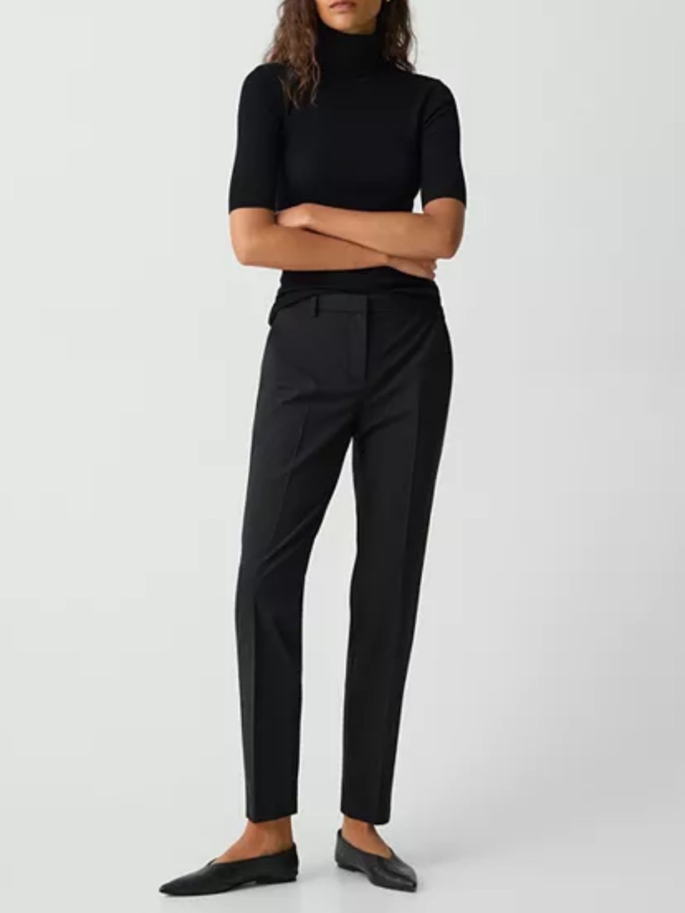 Theory Treeca Classic Suit Pants